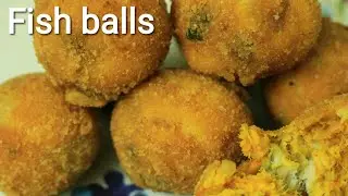 Fish ball - Fish recipe - Fish balls recipe - Fish fry - Fried fish recipe