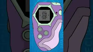 Digimon Digivice Emulator Windows/Android D-Tector V2.0 (EU)  - DEMO