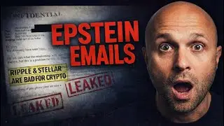 Ripple XRP News - 🚨 EPSTEIN EMAILS JUST LEAKED&hellip; &ldquo;RIPPLE & STELLAR ARE BAD FOR CRYPTO