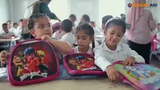 Iraq-Refugee Children Support: Khalsa Aid &ldquo;Back To School&rdquo; project provided stationery and backpacks