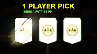 Serie A FUTTIES Player Pick!!!!!