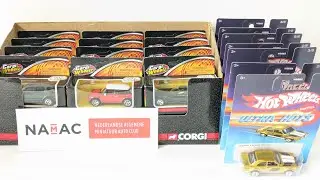 Chase Report week 23 2025 pt.2: NAMAC Realtoy disguised as Corgi & Hot Wheels Ultra Hots @zeeman 