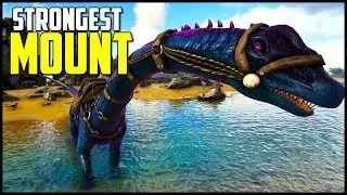 STRONGEST MOUNT EVER! - FABLED BRONTO - Ark Survival Evolved Modded Ep 8 ( Ark Primal Fear & More )