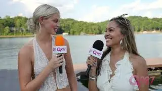 Haven Madison Hangs with Jade at QTopia on Lake Lanier