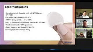 $DMTK DermTech Investor Presentation 3/3/21 CEO Dr. John Dobak