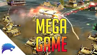 A Crazy GLA vs Demo | Fargo vs Size | Plant Waste | Generals Zero Hour