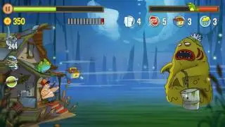 БАБУШКА McDonald's (Swamp Attack) #8