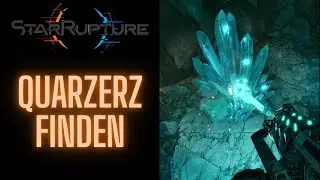 Enter underground cave & find quartz ore - Star Rupture Guide (German)