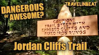Dangerous or Awesome? Jordan Cliffs Trail