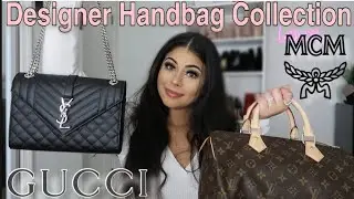 MY ENTIRE HANDBAG COLLECTION 2020|| YSL, GUCCI, LOUIS VUITTON, & MCM