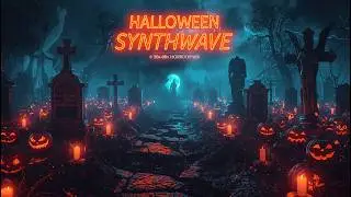 🎃 Halloween Synthwave Mix 2025 | 2 Hours Dark Retro Horror (50s&ndash;80s) | Vintage Synthwave