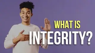 The Value of Integrity #valuesforkids #values #youtubevideos2023  #habitsforlife  #parentingtips