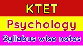 difference between classical conditioning and operand conditioning | ktet |  psychology | KTET