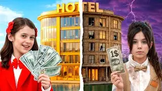 1$ vs 1 000 000$ Hotel Challenge