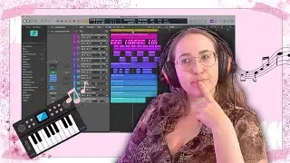 Finishing a beat in two hours so beatblock doesn't win #writersblock #musicproducer #kpop #y2k