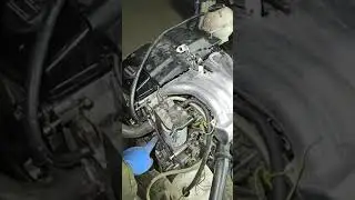 Mercedes om604.912,full warm-up of the engine and a blegchenny flywheel