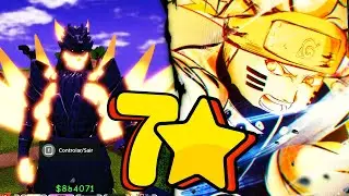 THE FUSION OF NARUTO AND SASUKE 7 STARS CREATES ONE OF THE STRONGEST CHARACTERS IN ALL STAR TOWER...