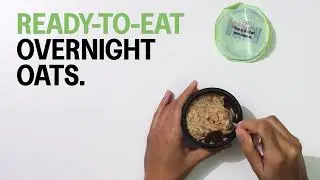 MUSH Overnight Oats without the Overnight Part