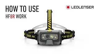 HOW TO USE Ledlenser HF8R Work | English