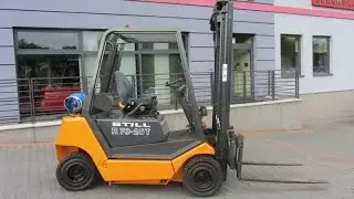 Gazowy wózek widłowy Still R70 25 2003 BD 4339G