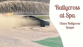 Rallycross Cars at Spa I no commentary I Sim Racing ASMR