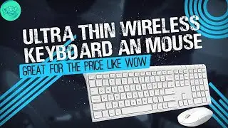 Jelly Comb Ultra-Thin Wireless Keyboard/ Mouse Review, Budget Friendly, Great For PC/Android An More