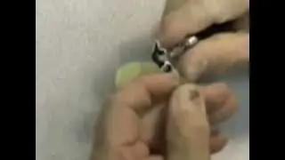 clear clasp