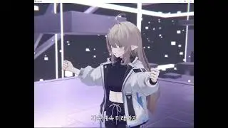 VRChat MMD-Hand in hand