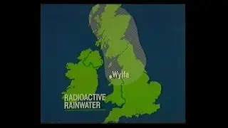 BBC1 Wales Continuity | BBC News | 5th May 1986