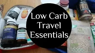 Low Carb Travel Essentials - Snack Ideas + Inspiration