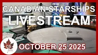 Canadian Starships Live - 650 Enterprise D Refinement Work