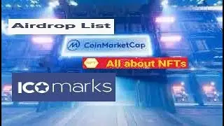 Oja Token Airdrop x Icomaks x Coinmarketcap