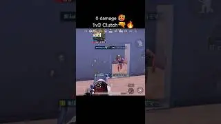 1v3bgmi #shortsbgmi #bgmi #pubgmobile #nodamagegameplay #viral #pubgindia #bgmiclutch