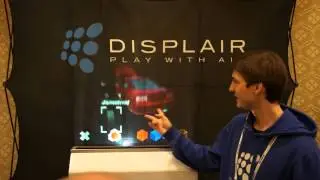 DISPLAIR demo at CES 2014