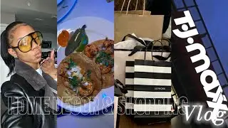 VLOG: Spend The Day With Me | Home Decor Shopping 