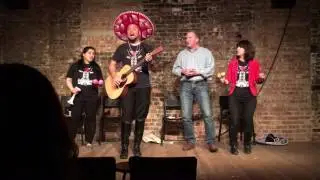 Los Improviachis @ #CIF2016 @ The Revival - Choco DoWop