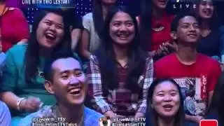 LIVE WITH TRIO LESTARI 22 SEPTEMBER 2015 SPESIAL MINI CONCERT TULUS DAN GISELA JESICA