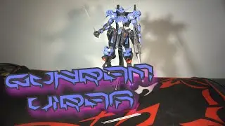 MG ASW-G-XX Gundam Vidar - Timelapse Build [Bandai Namco - Gunpla]