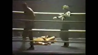 1980/10/5 - CWA Moose Morowski vs. Axel Dieter