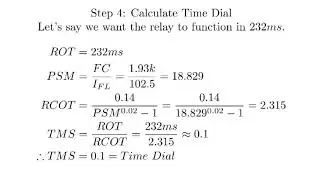 Setup Inverse-Time Relay (IDMT) in ETAP