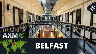 Andalucía X el mundo | Visitamos la Crumlin Road Gaol, una antigua prisión de Belfast