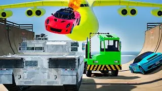 CARA a CARA pero con BUGS locos en GTA 5