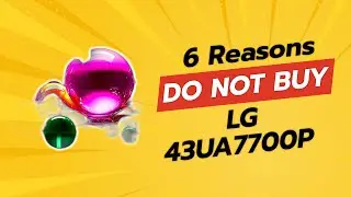 LG 43UA7700P | 6 причин НЕ покупать (критический обзор) 😬🚫