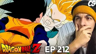 GOTEN SSJ VS TRUNKS SSJ! ELE TRAPACEOU!! - React Dragon Ball Z EP 212