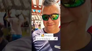 #happy #birthday 🥳 @LetsgowithHyro #50 #aruba #celebrating #fy #happybirthday #shorts #viral