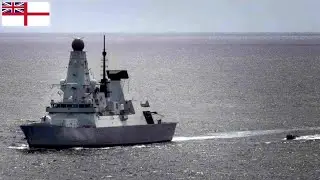 Royal Navy type 45 destroyer seized &pound;60m worth of drugs in The Caribbean sea