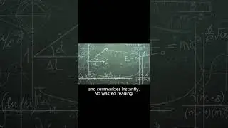 This AI condenses hours of learning instantly#secrethacks #shorts.