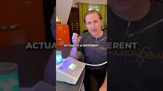 Protein Folding Problem & Mitochondria Function Improvement w/ Longevity Device #daveasprey #shorts
