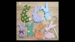 Easter Crafts,DIY,No Sew #easter #easterdecor #easteregg #easterbunny #eastercrafts #easterdiy