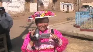video de la fiesta del pueblo tulpay parte 2